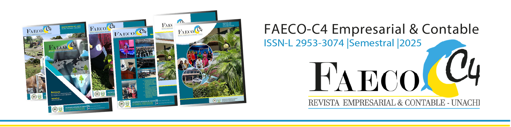 Cintillo de la Revista FAECO