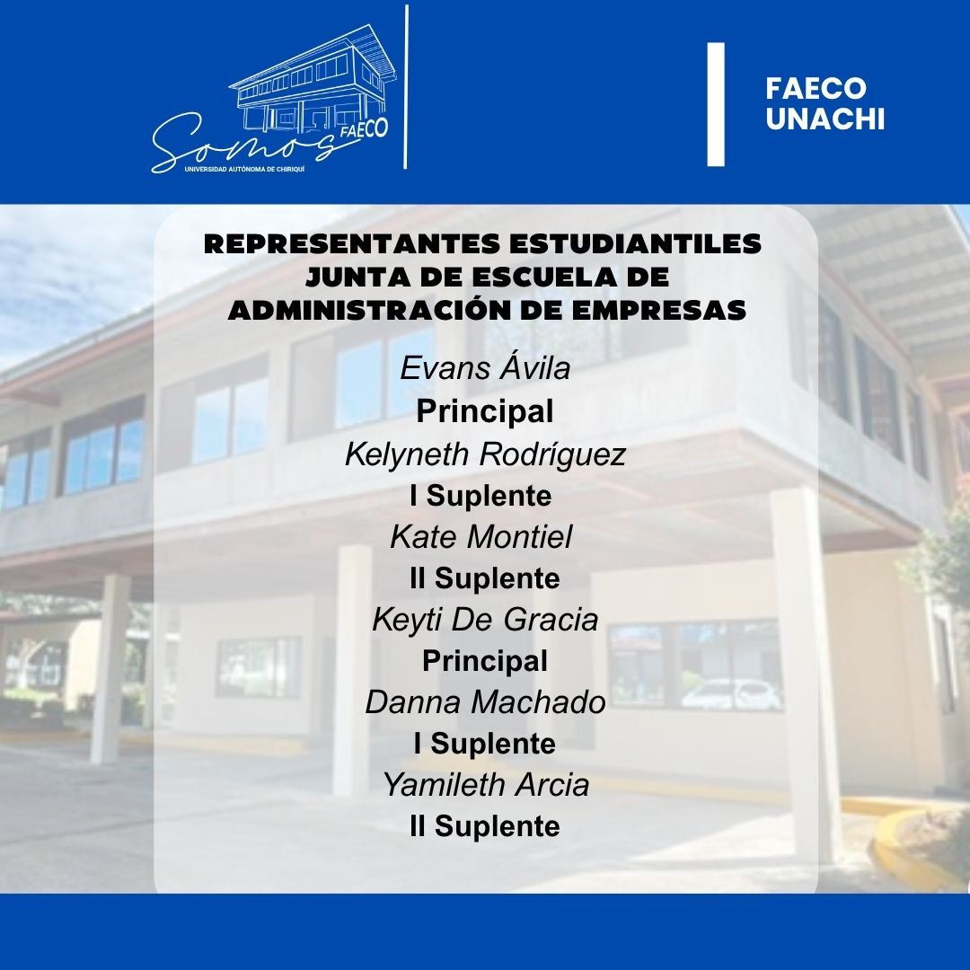 Imagen de la Junta de Escuela de Administración de Empresas