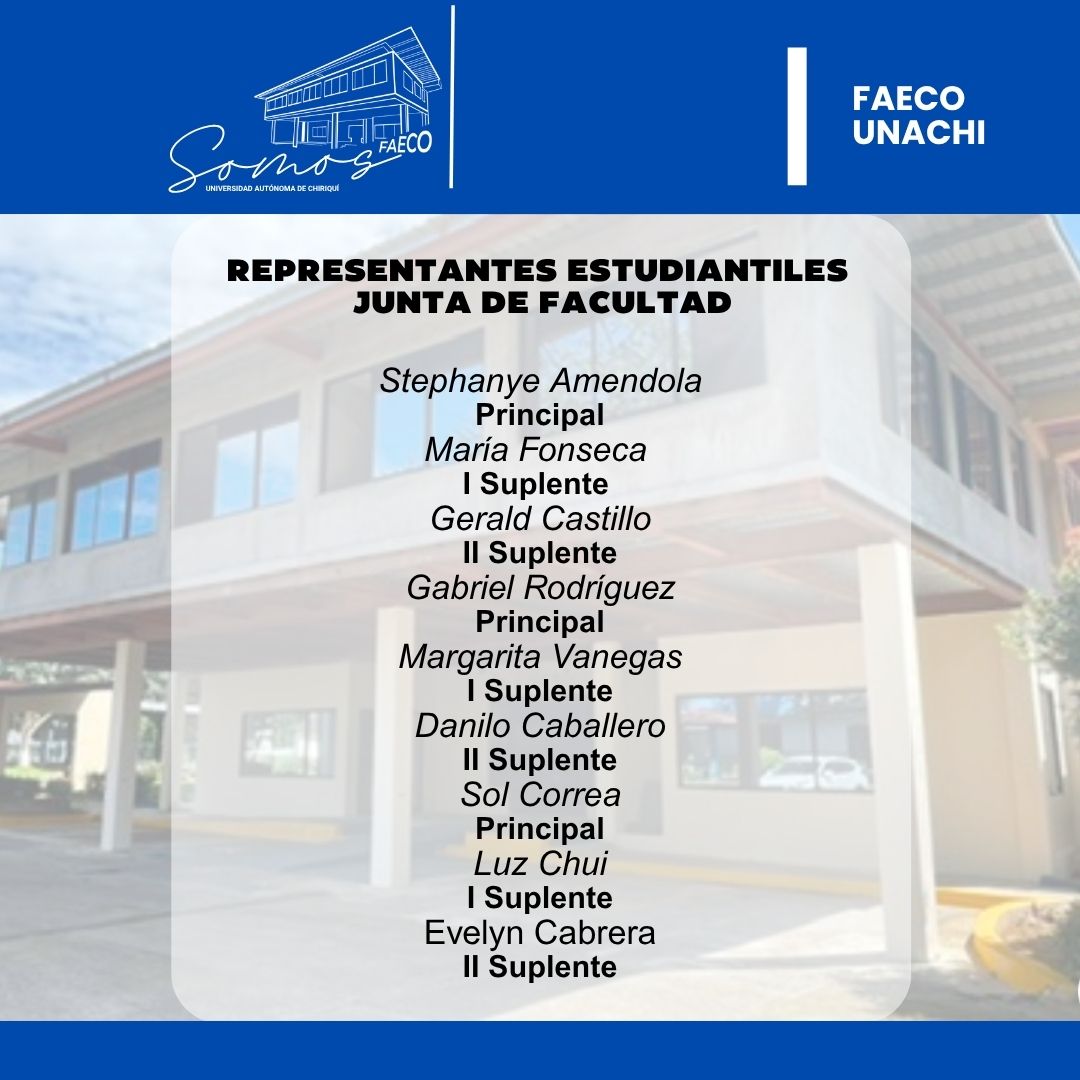 Imagen de la Junta de Facultad