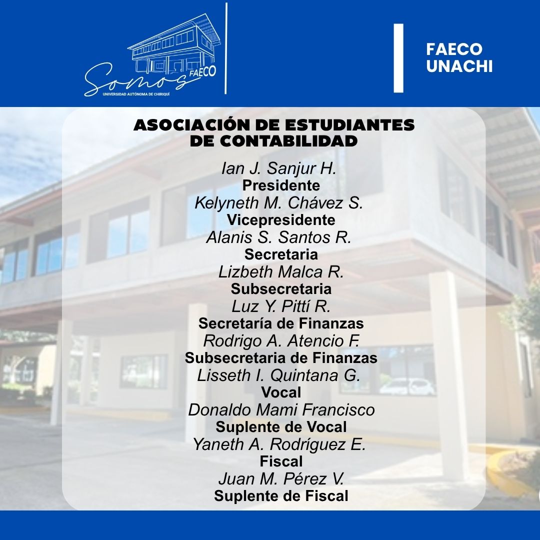 Imagen de la Asociación de Estudiantes de Contabilidad