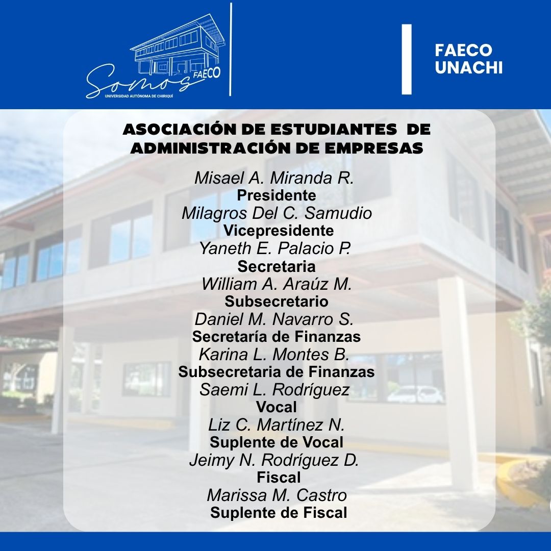 Imagen de la Asociación de Estudiantes de Administración de Empresas