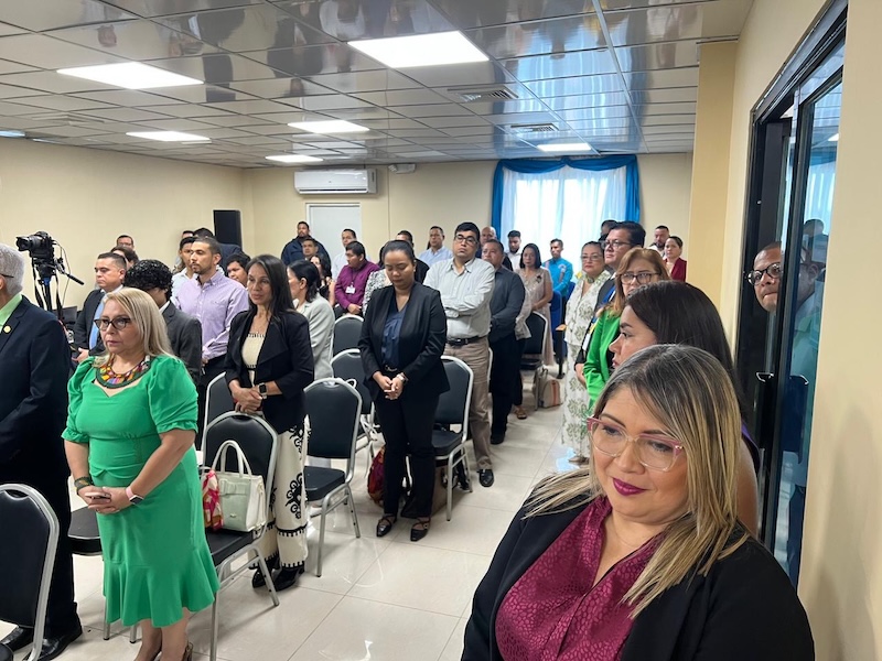 Inauguración del X Congreso Científico Internacional en la UNACHI