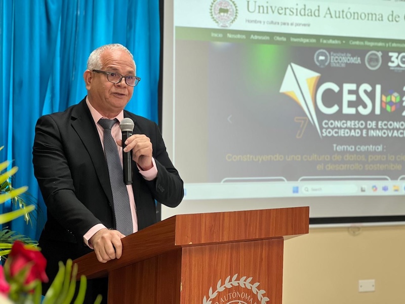 Inauguración del X Congreso Científico Internacional en la UNACHI