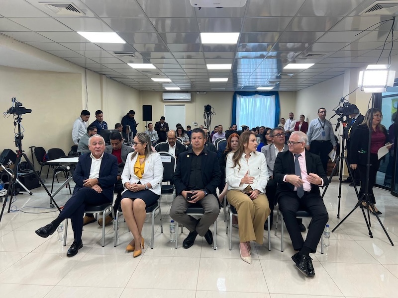 Inauguración del X Congreso Científico Internacional en la UNACHI