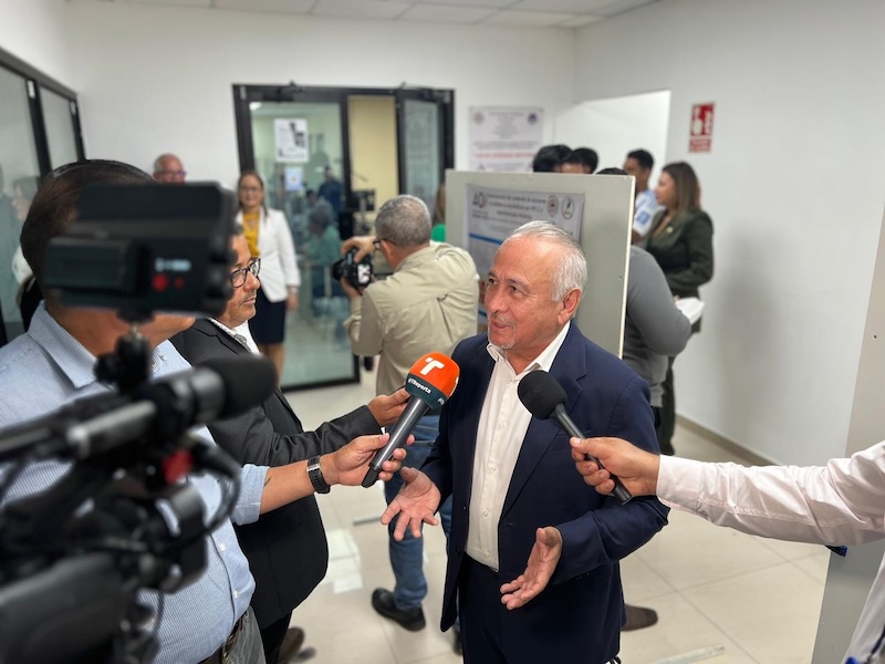 Inauguración del X Congreso Científico Internacional en la UNACHI