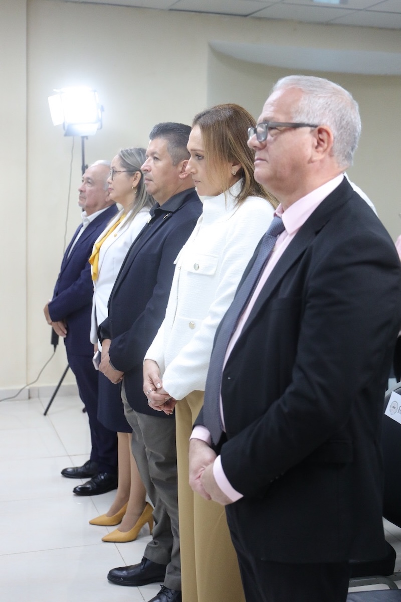 Inauguración del X Congreso Científico Internacional en la UNACHI