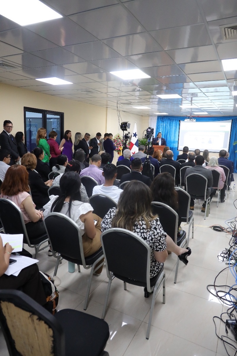 Inauguración del X Congreso Científico Internacional en la UNACHI