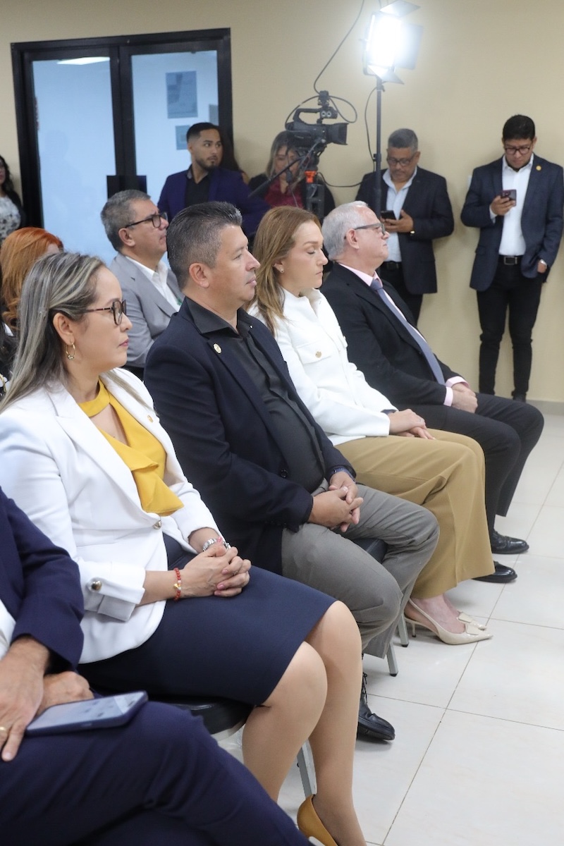 Inauguración del X Congreso Científico Internacional en la UNACHI