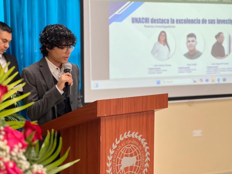 Inauguración del X Congreso Científico Internacional en la UNACHI