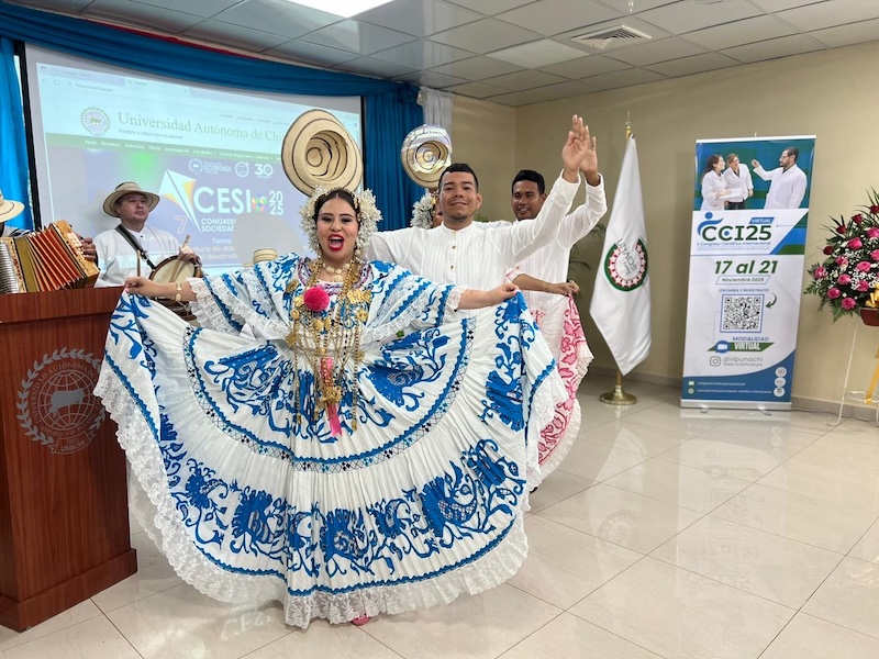 Inauguración del X Congreso Científico Internacional en la UNACHI