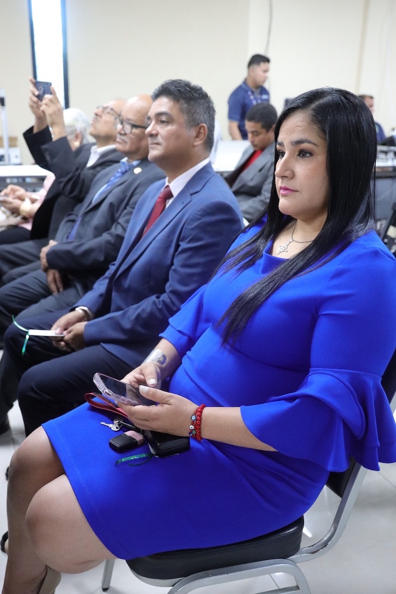 Inauguración del X Congreso Científico Internacional en la UNACHI