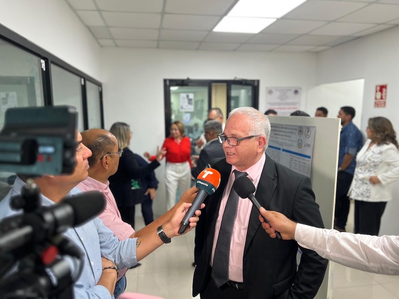 Inauguración del X Congreso Científico Internacional en la UNACHI