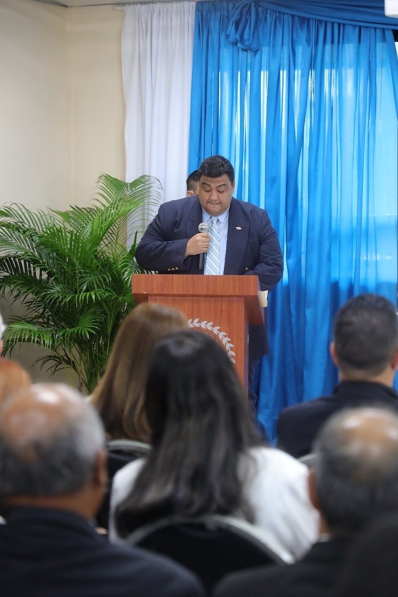 Inauguración del X Congreso Científico Internacional en la UNACHI