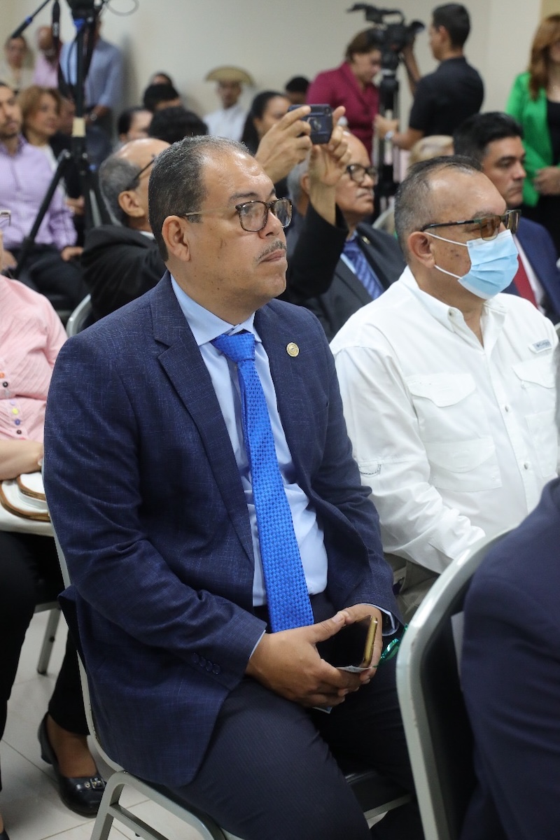 Inauguración del X Congreso Científico Internacional en la UNACHI