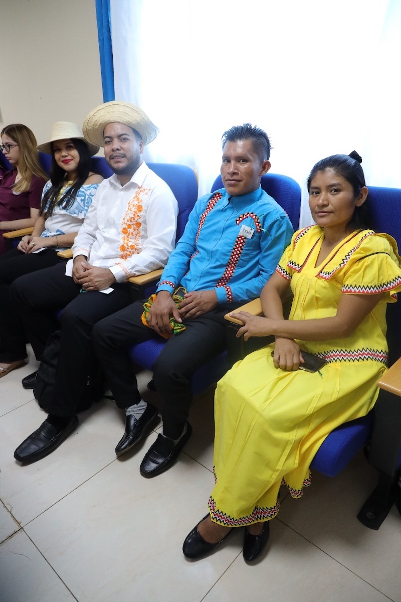 Inauguración del X Congreso Científico Internacional en la UNACHI