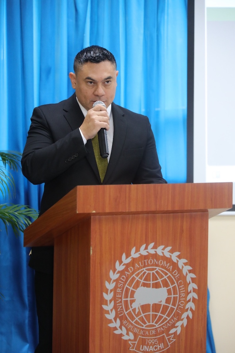 Inauguración del X Congreso Científico Internacional en la UNACHI