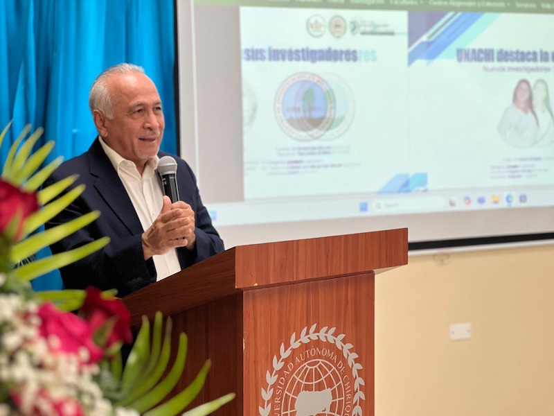 Inauguración del X Congreso Científico Internacional en la UNACHI