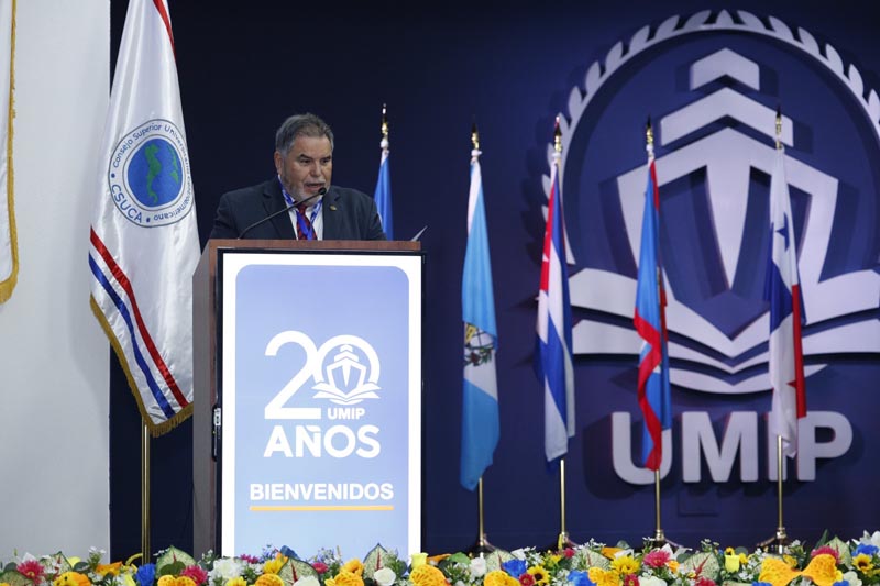 CSUCA impulsa agenda regional y reelige por unanimidad a Carlos Alvarado Cerezo como secretario general