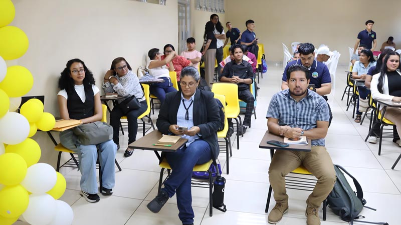 UNACHI es sede de talleres sobre Cambio Climático y Biodiversidad para impulsar políticas ambientales en Chiriquí